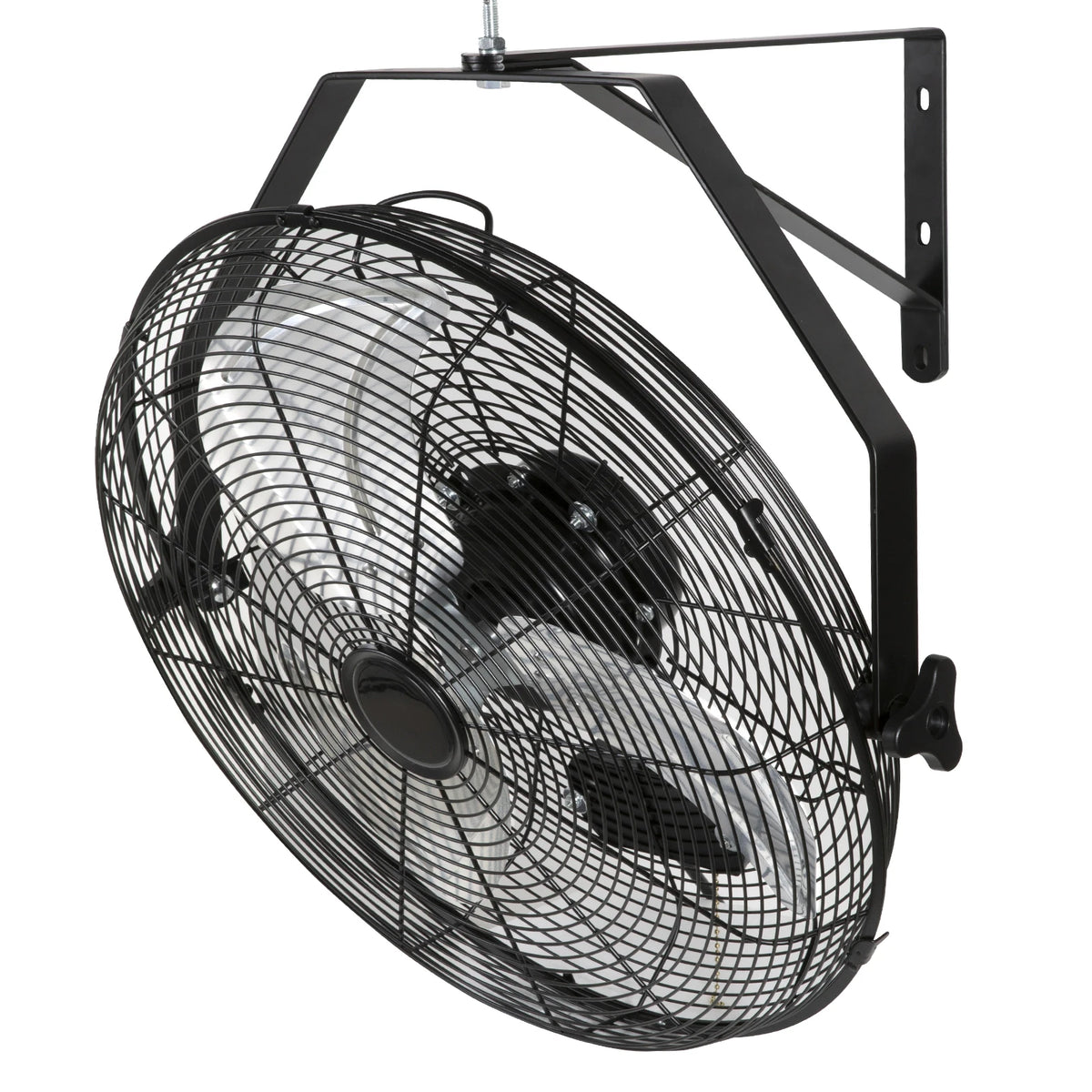 SucceBuy Wall Mount Fan High Velocity Waterproof Oscillating Industrial Wall Fan for Warehouse Greenhouse Patio ETL Listed